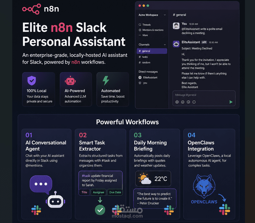 personal AI assistants on Slack