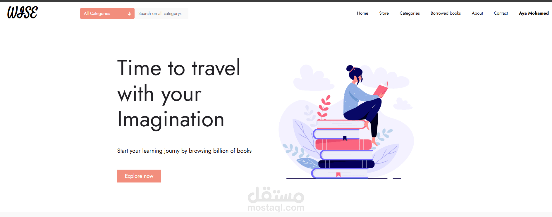 Web-Based Library Management and Book Borrowing System