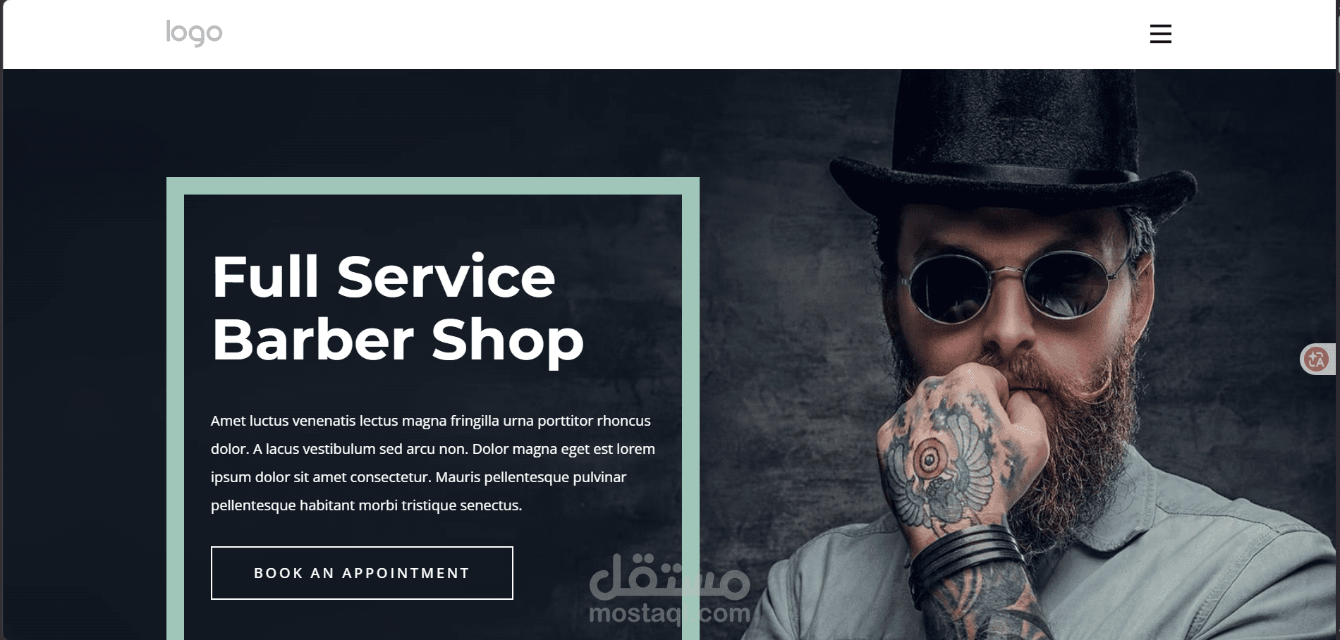 Barber-Shop Website