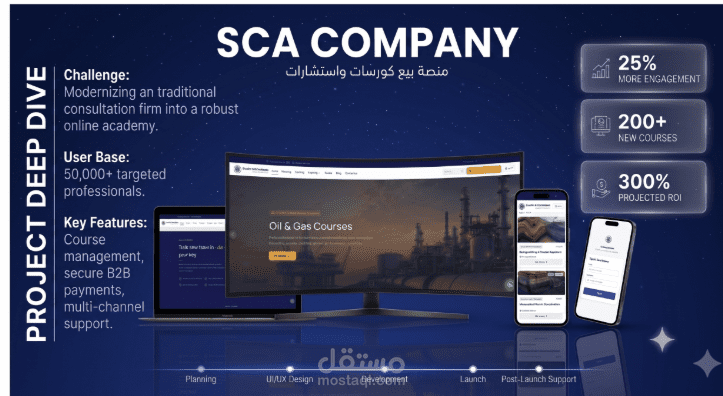 منصة أكاديمية إلكترونية في مصر