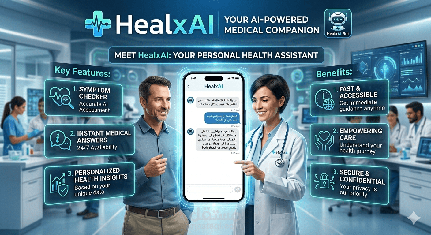 HealixAI: Intelligent Medical Assistant