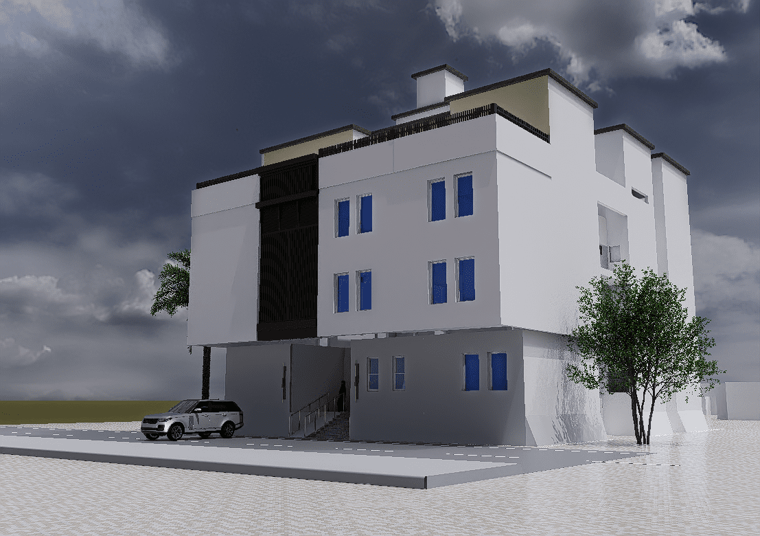 مشروع سكني