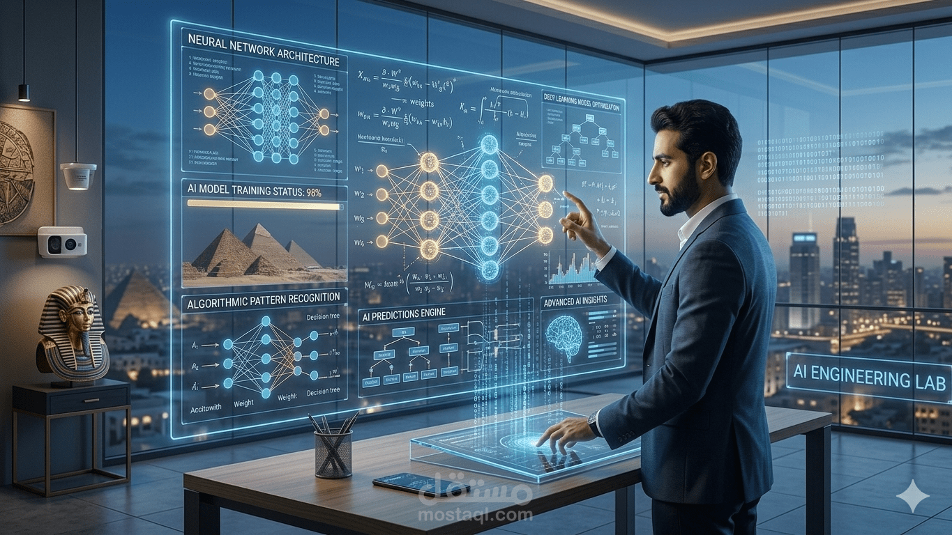 تصميم لوحات تحكم (Dashboards) ذكية وتفاعلية باستخدام  بالـ AI