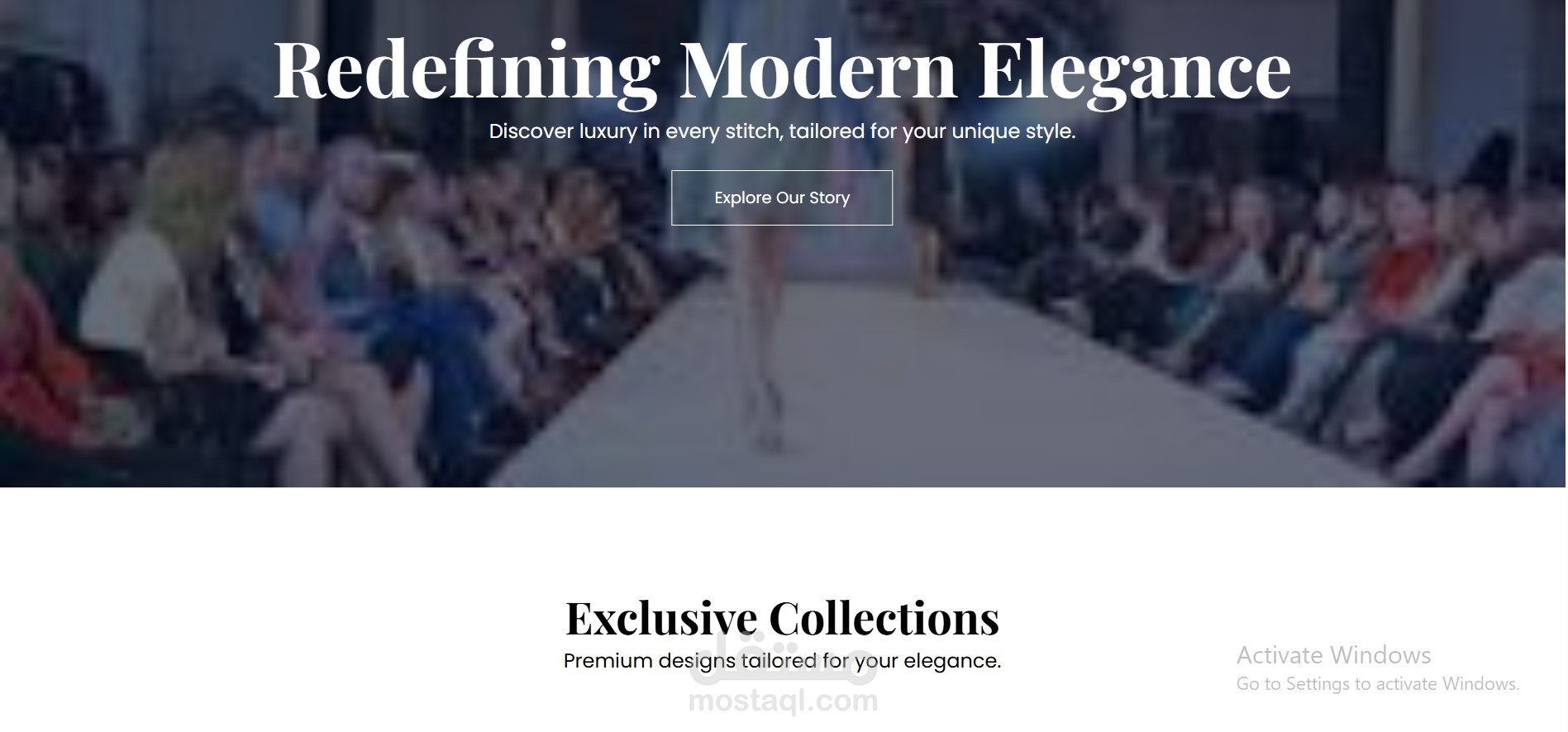 Luxury Fashion Brand