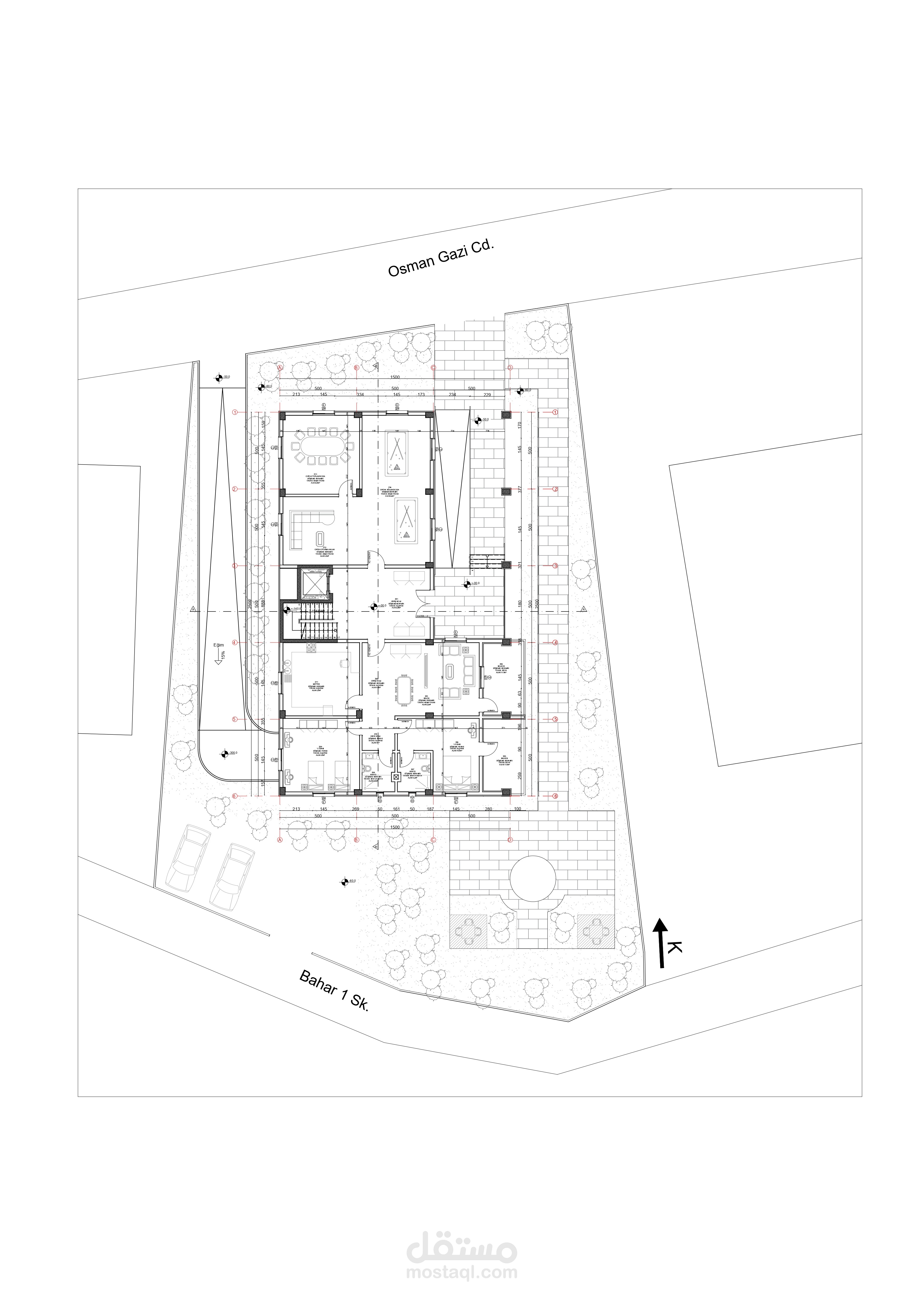 Housing Project - مشروع سكني