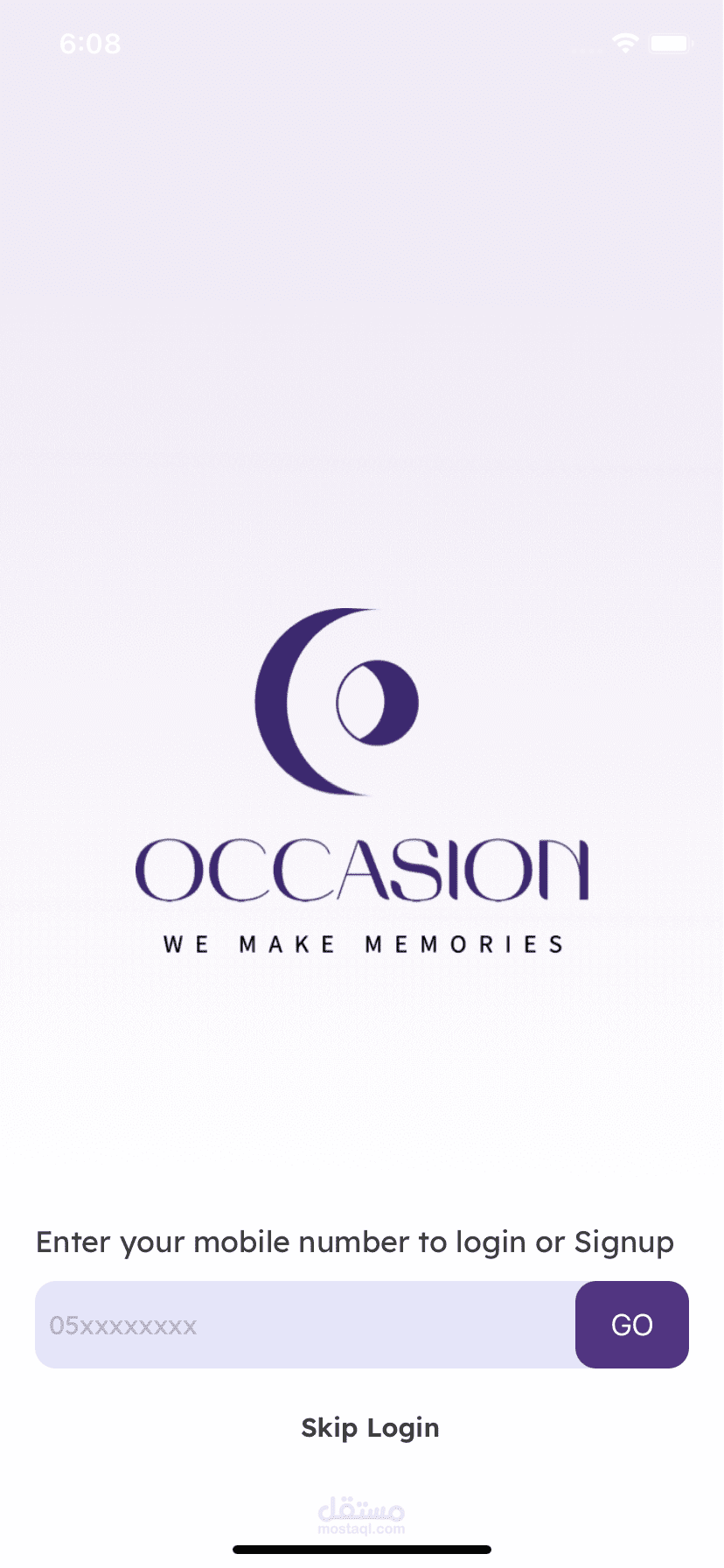 Mid Level iOS Developer (Part-Time) at Occasion, Riyadh (Remotely)