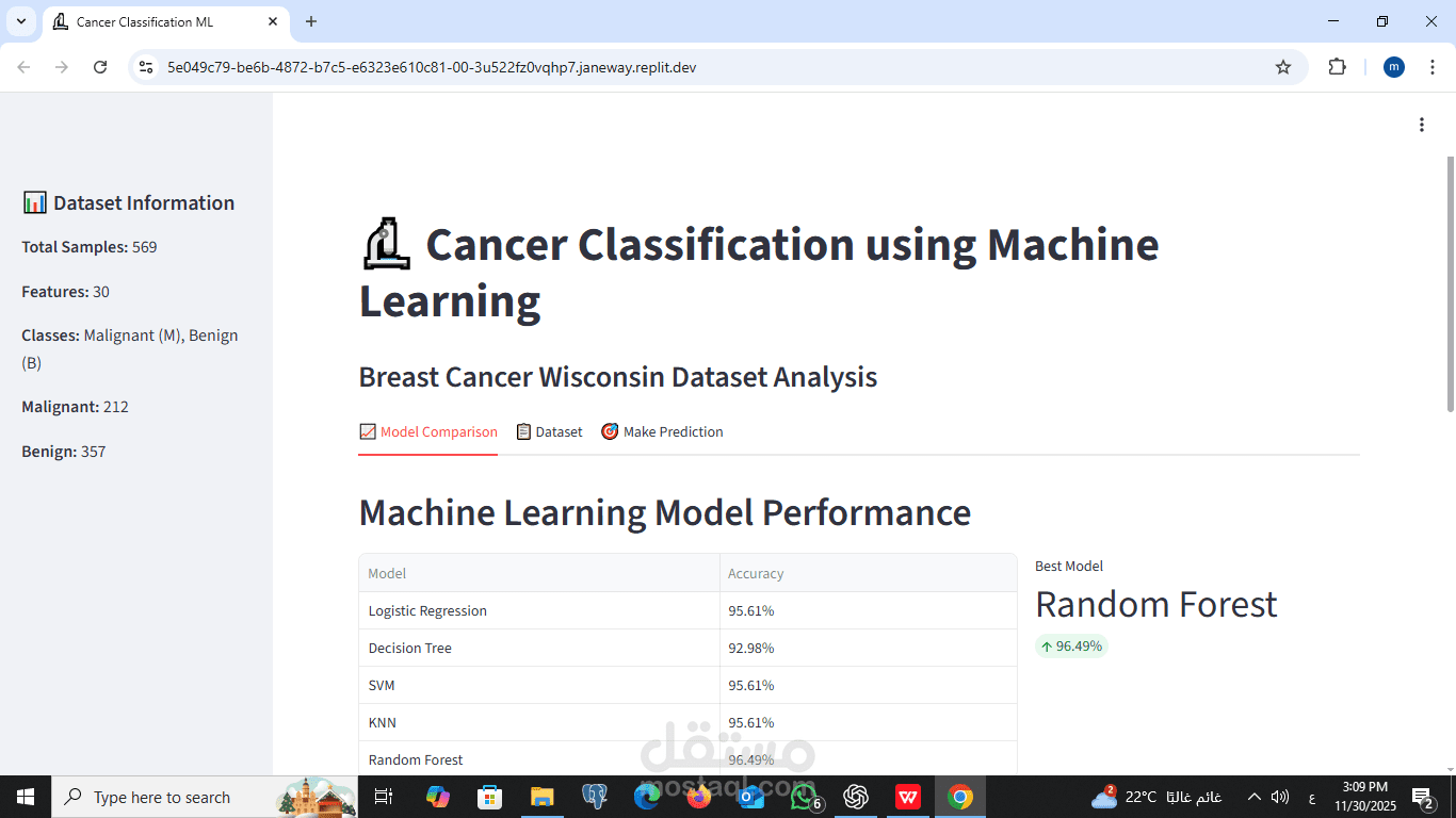Breast Cancer Classification