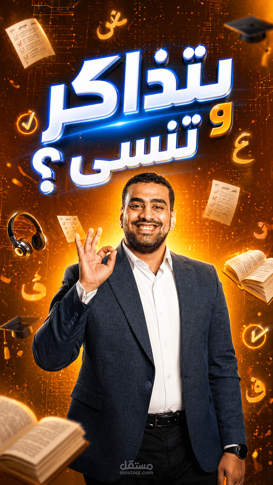 ريل تعليمي احترافي لمعلم لغة عربية – نصائح ذهبية لطلاب الثانوية العامة