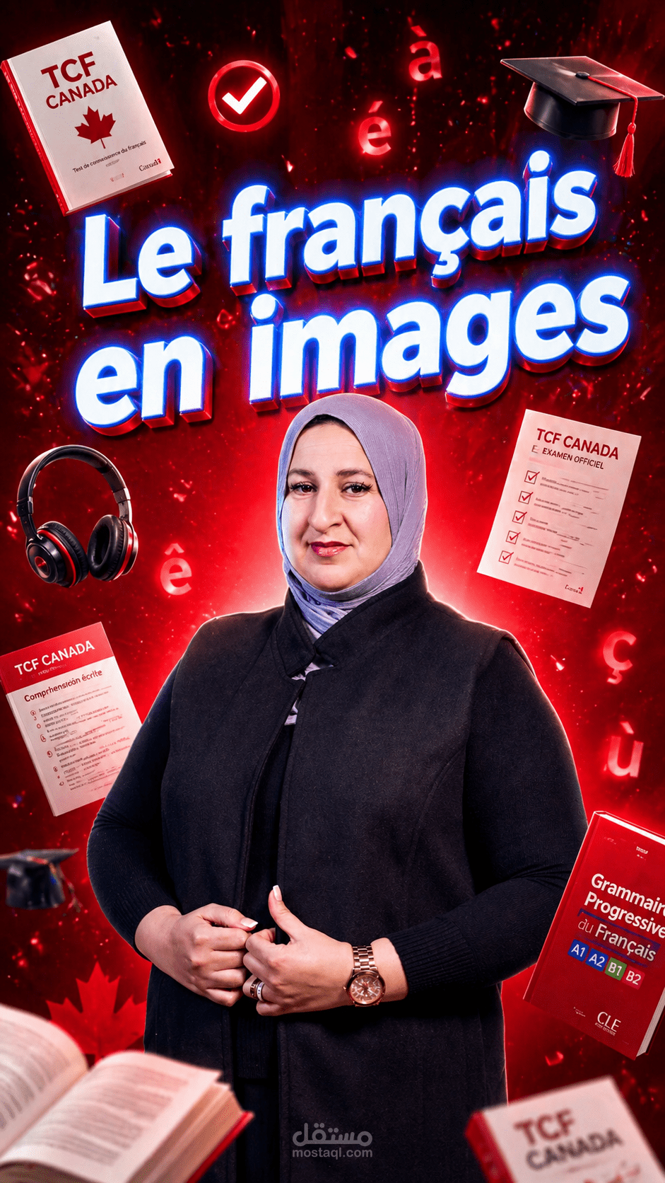 ? فيديو إعلاني احترافي لكورس TCF Canada | مونتاج تسويقي يجذب العملاء