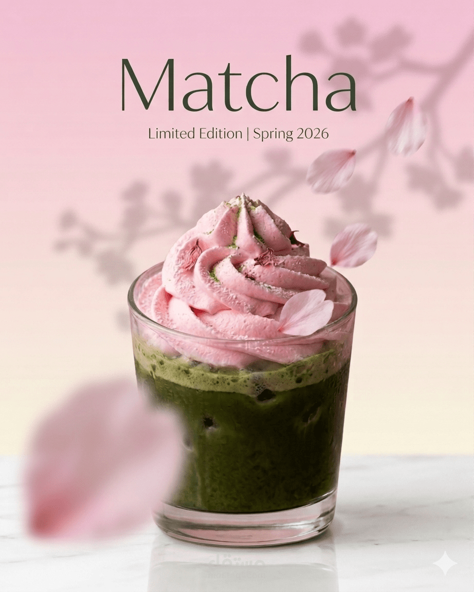 Japanese matcha