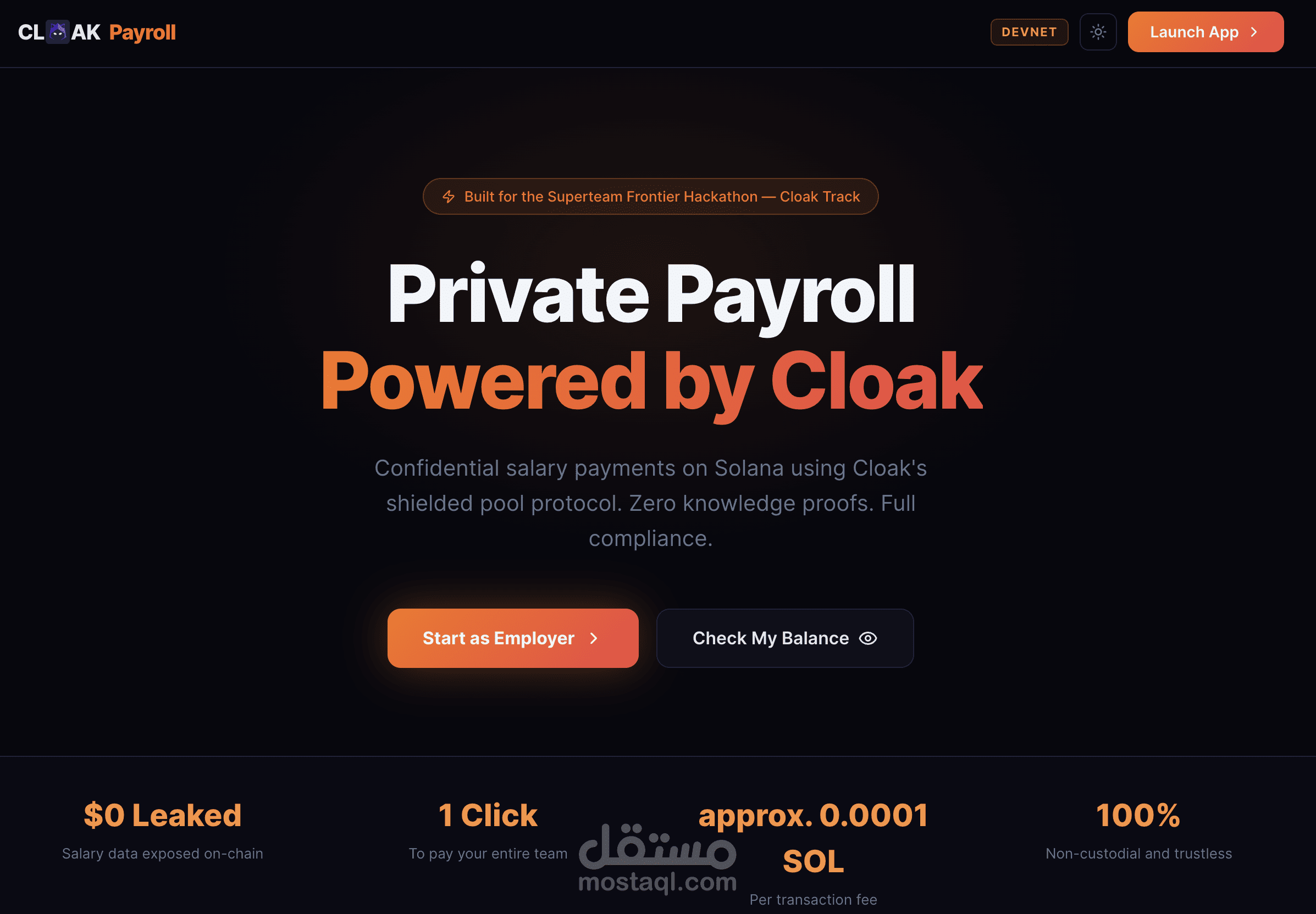 cloak-payroll