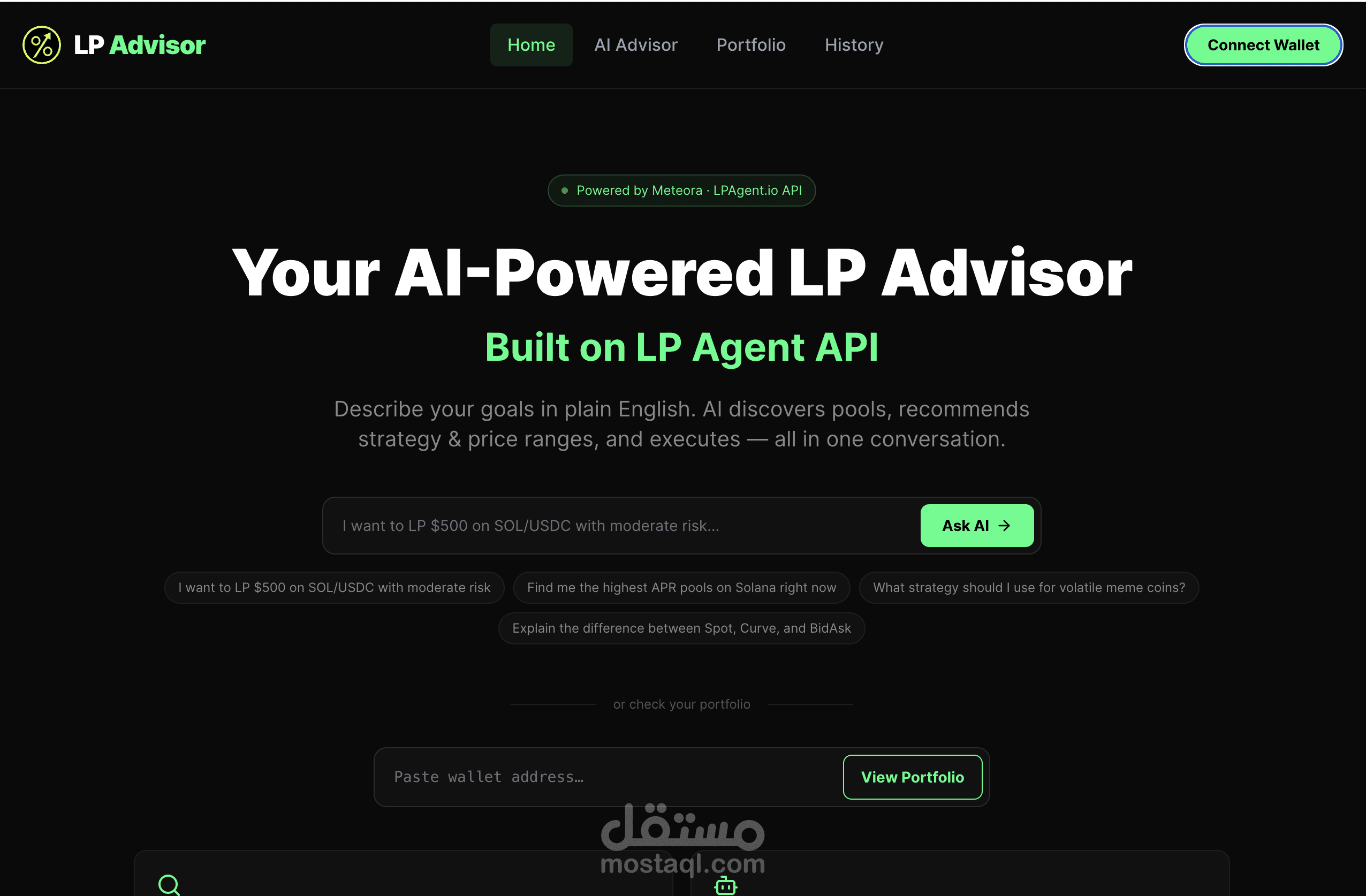 LP Advisor
