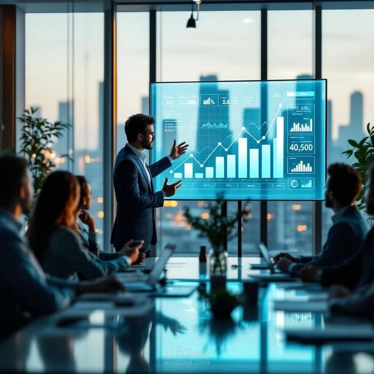 تصميم استراتيجية تسويقية احترافية وتحليل نموذج العمل