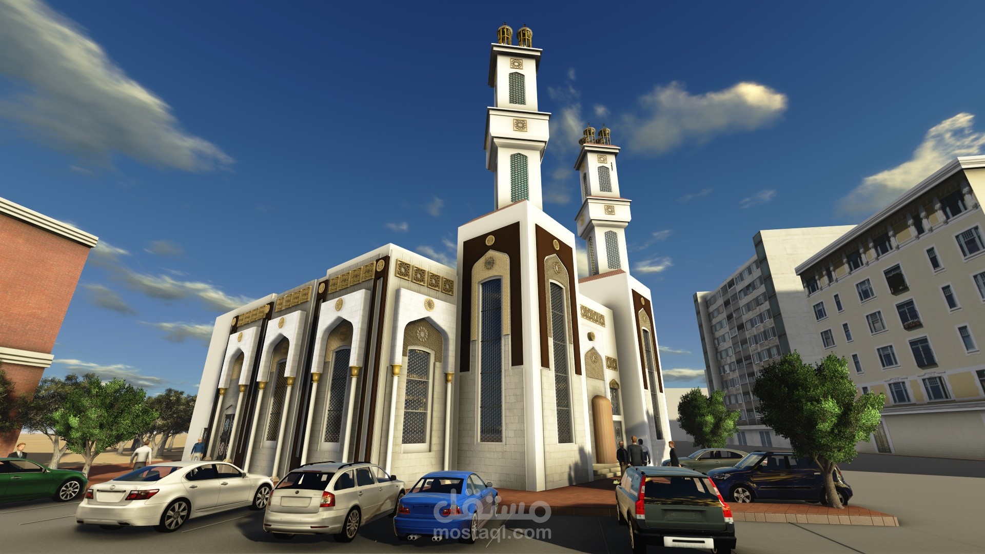 مسجد (تصميم فقط)