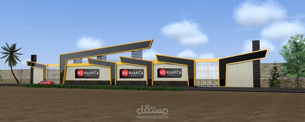 بعض اعمال الواجهات