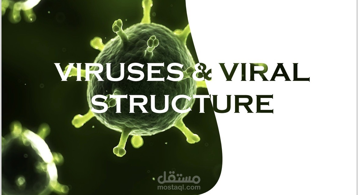 Viruses & viral structure