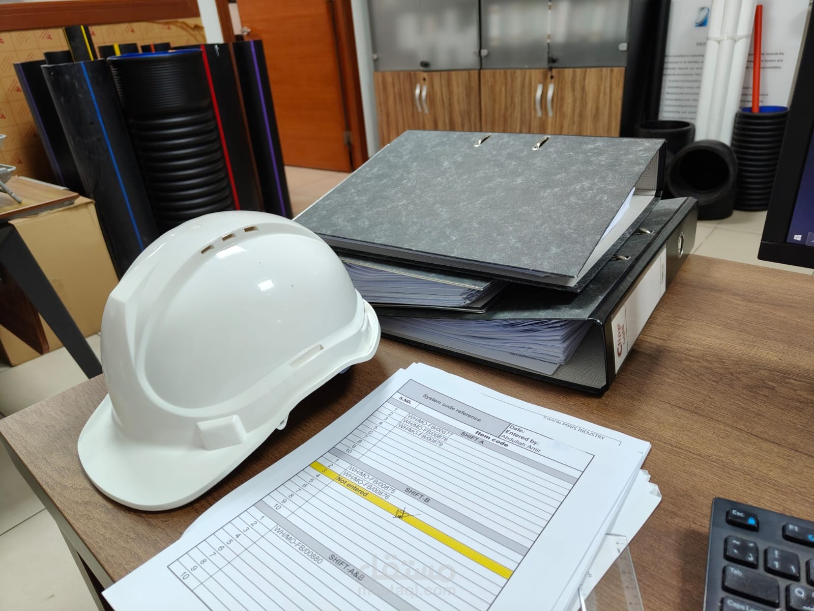 إدخال وتنظيم بيانات الإنتاج على نظام Odoo ERP