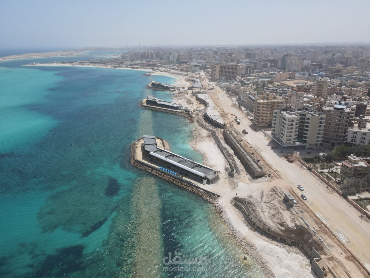 مرسى مطروح.  مصر