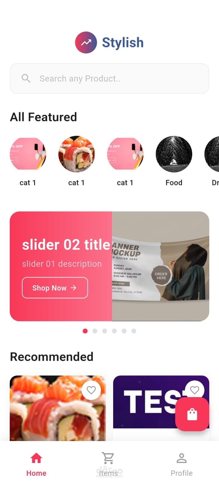 Ecommerce App