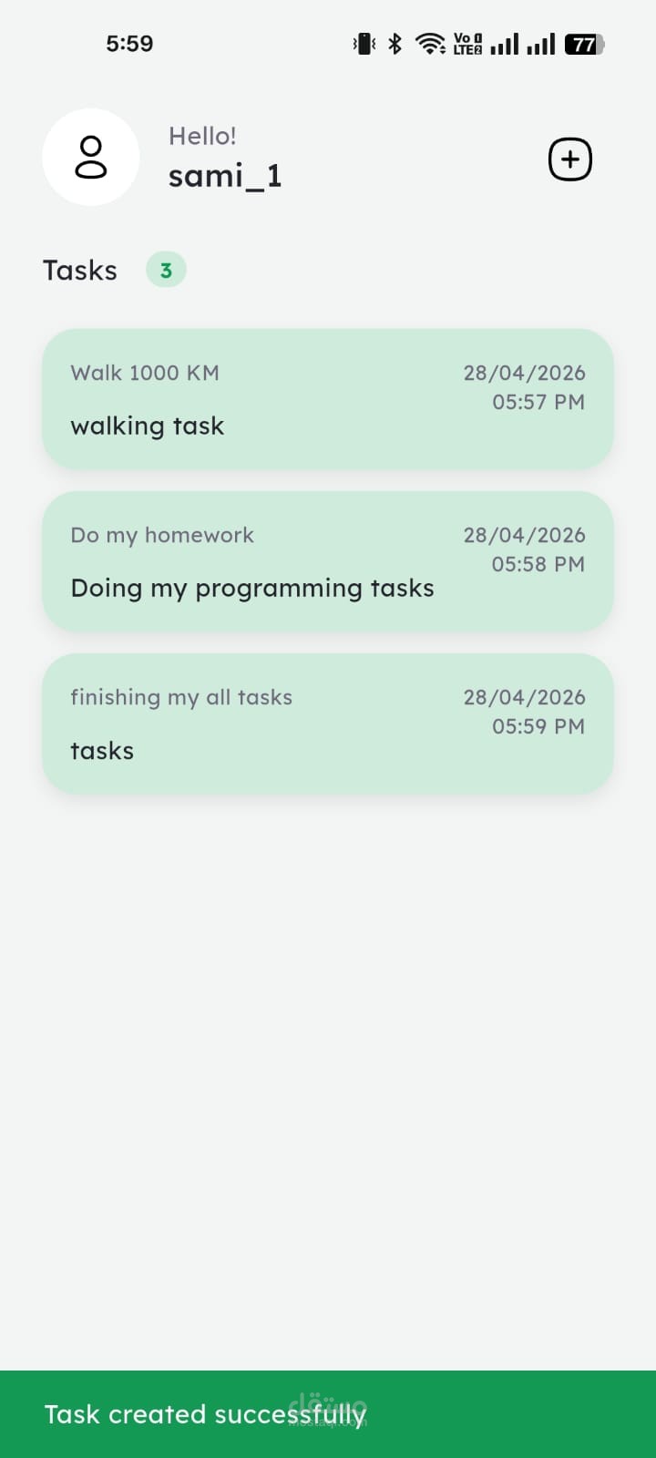 Todo app