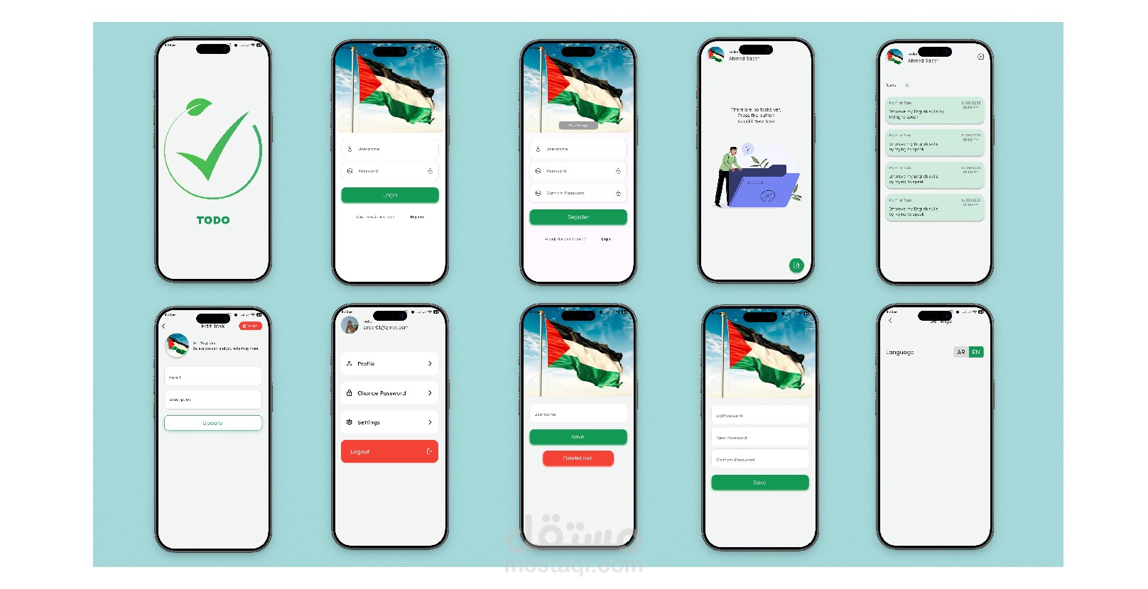 To-Do Mobile app with flutter
