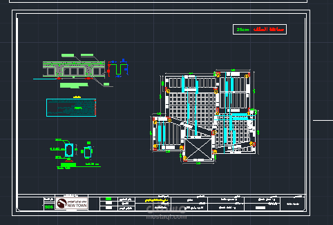 مخططات AutoCAD
