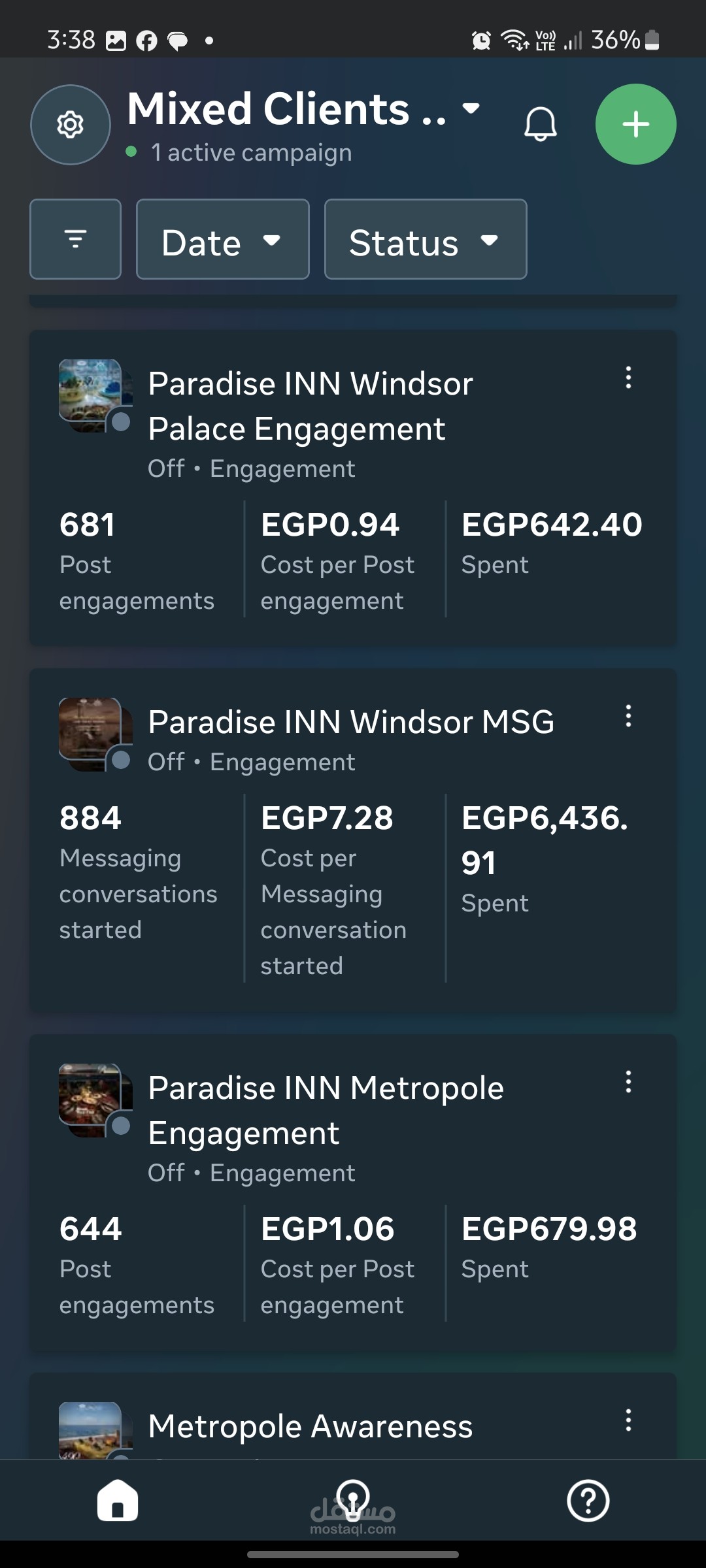 Hotel full funnel campaign