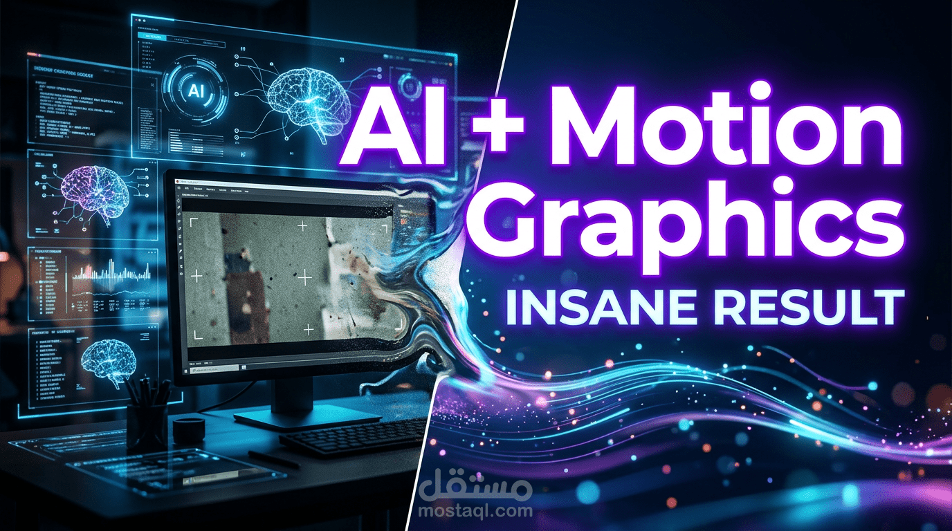 I Made This Video Using AI & Motion Graphics… The Result is Insane!