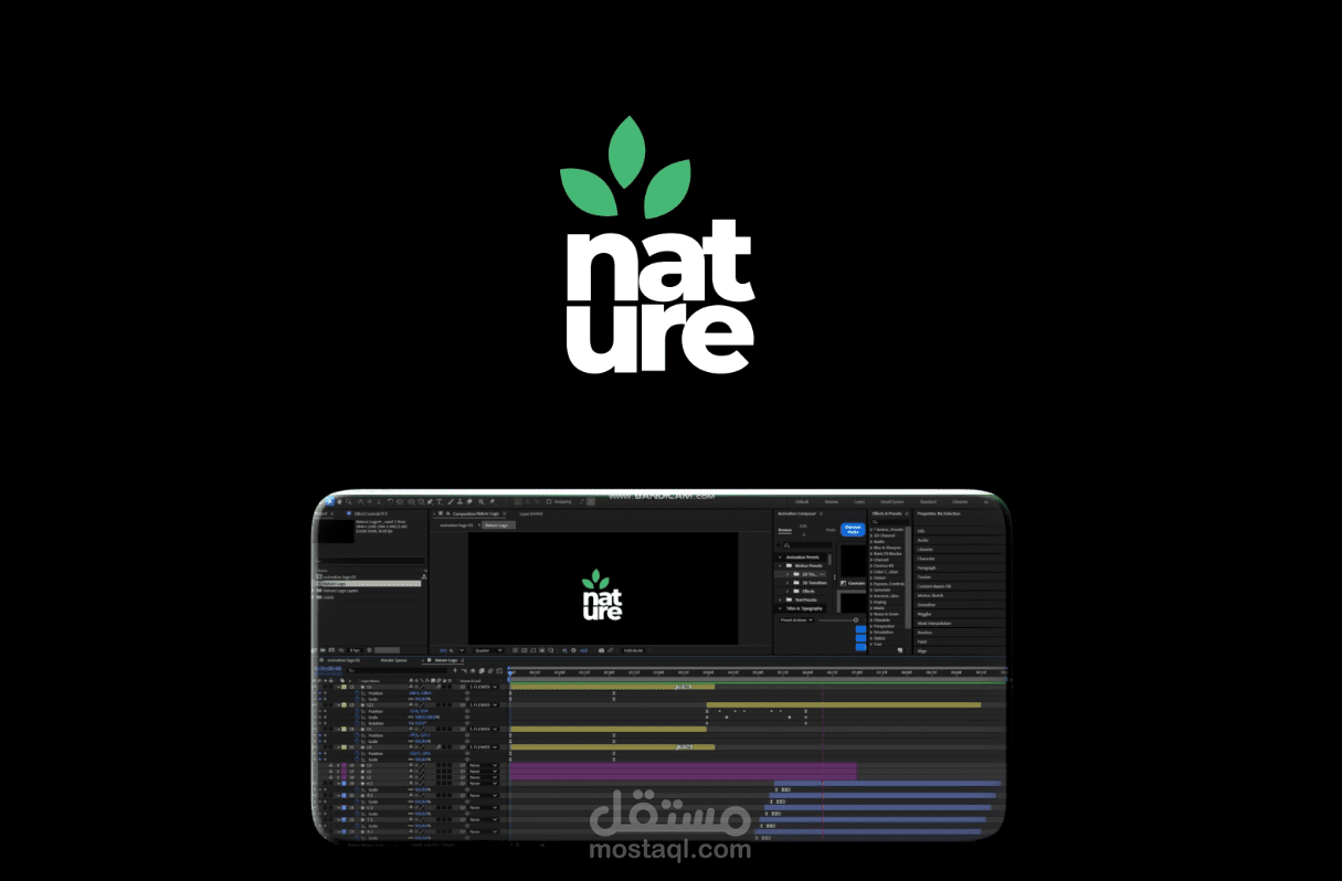 Creative Logo Animation