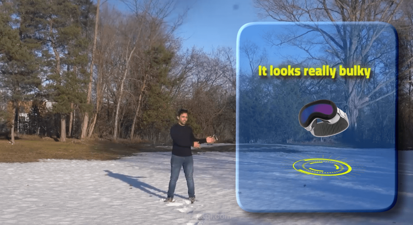 Tech Edit | Meta Glasses vs Apple Vision