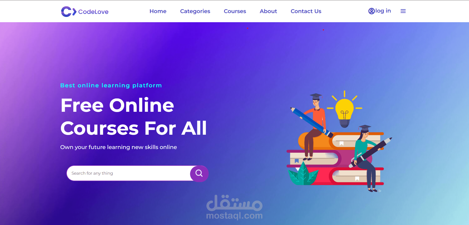 E-Learning system
