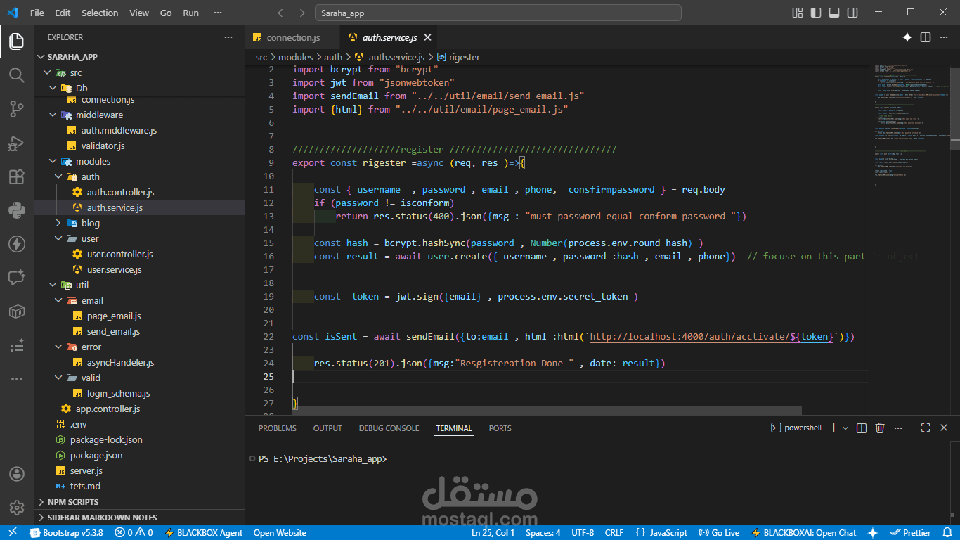 Saraha App