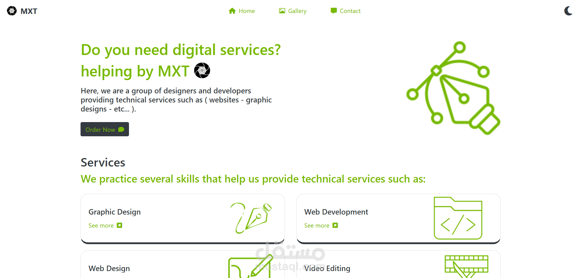 Creative Agency Website