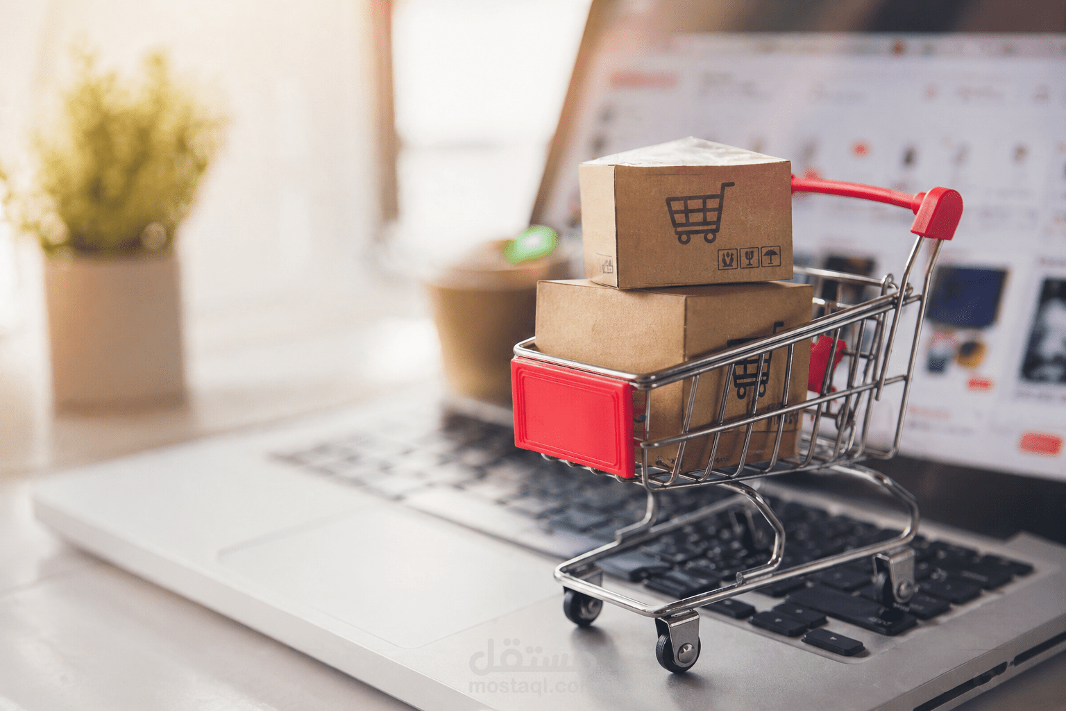 تصميم واجهة مستخدم لصفحة تسجيل دخول متجر "OmniStore"