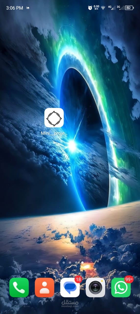 application mobile
