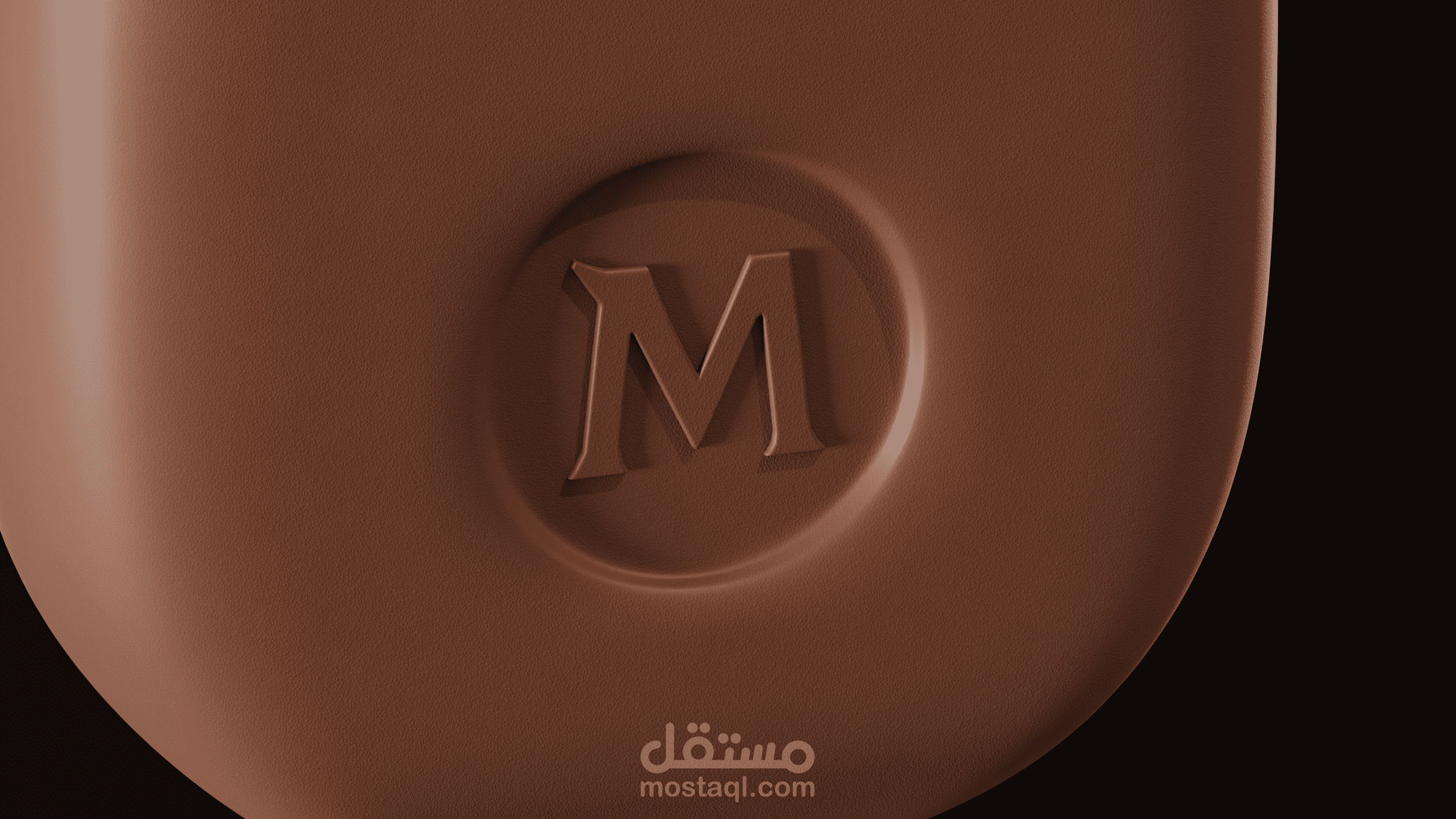 تصميم إعلان CGI احترافي لمنتج "Magnum" مع محاكاة سوائل واقعية (VFX)