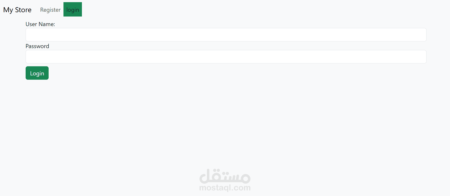 Mini-Ecommerce