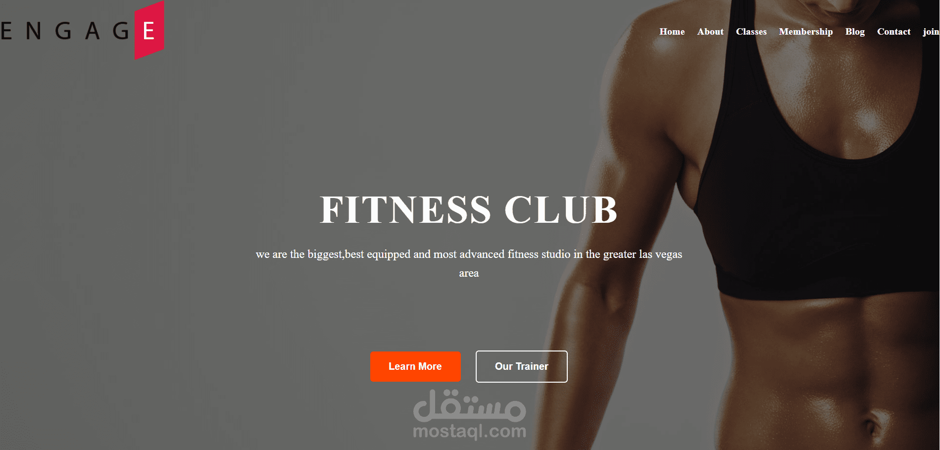 (Fitness Club)