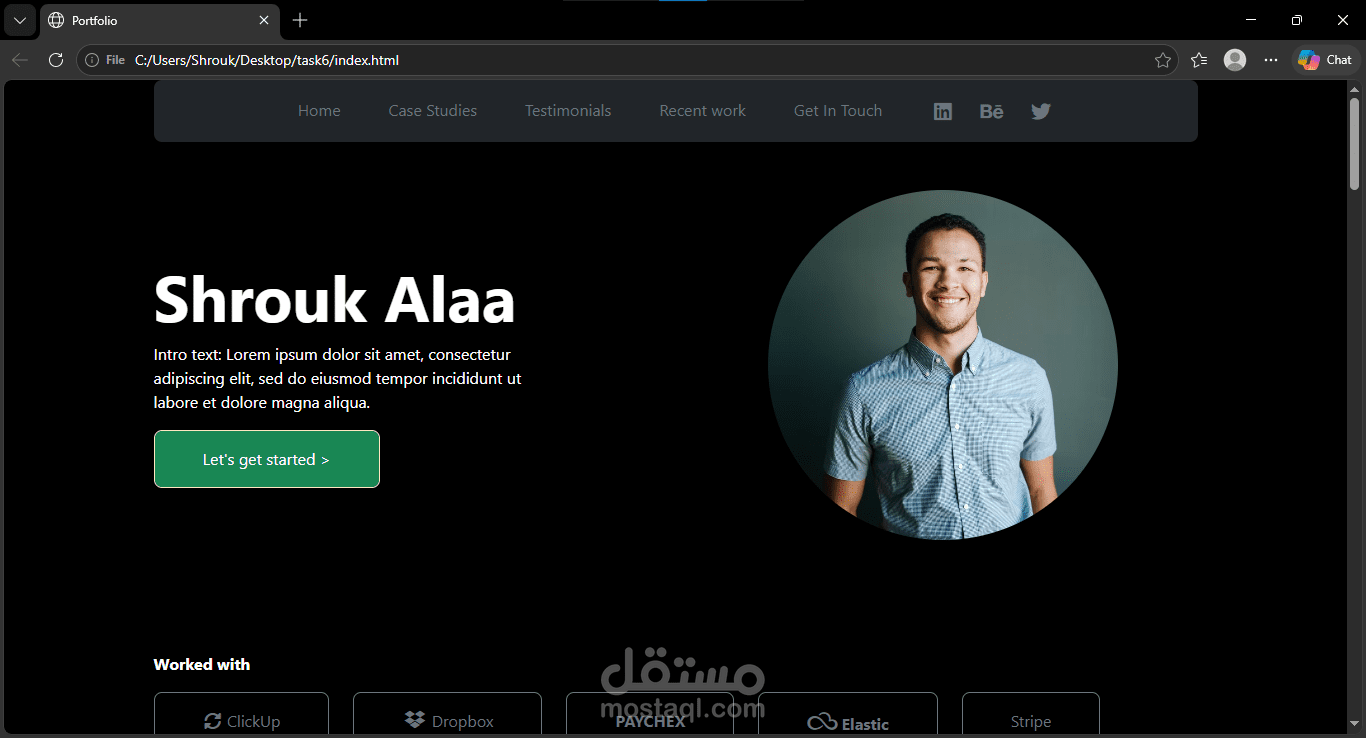 Front-End Developer Portfolio