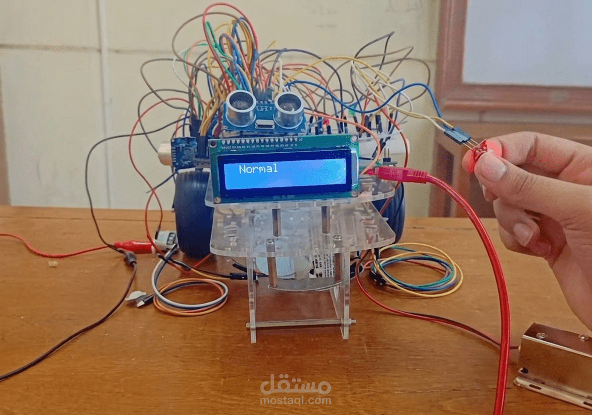 نظام VISTA لسلامة السيارات الذكية