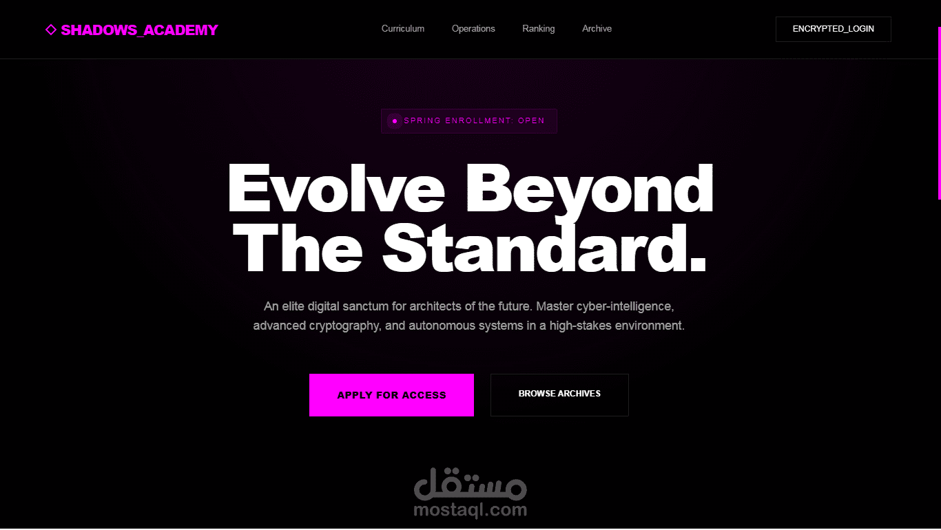 Cyper Academy