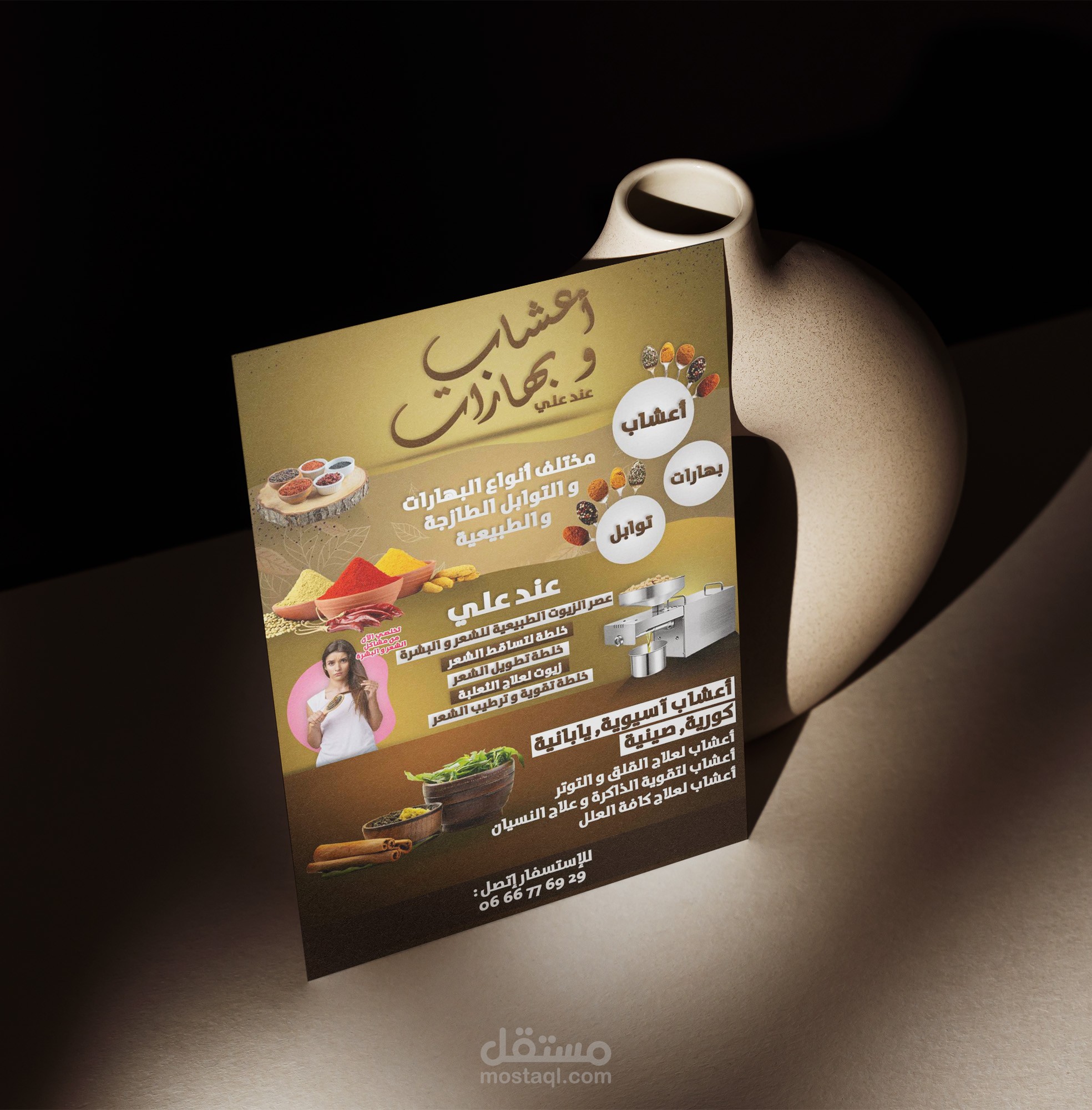 فلاير بهارات عند علي