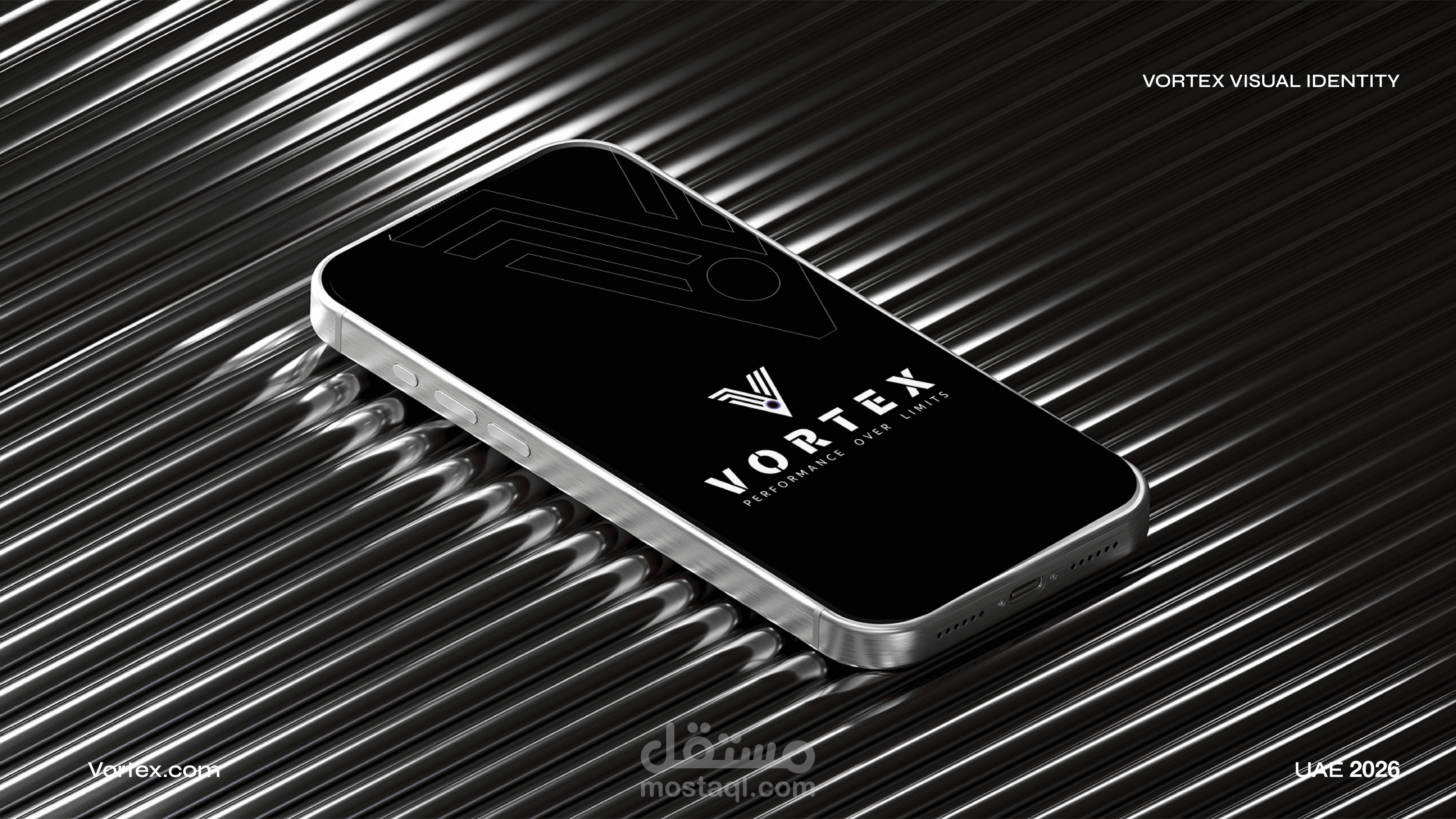Vortex | Brand Identity