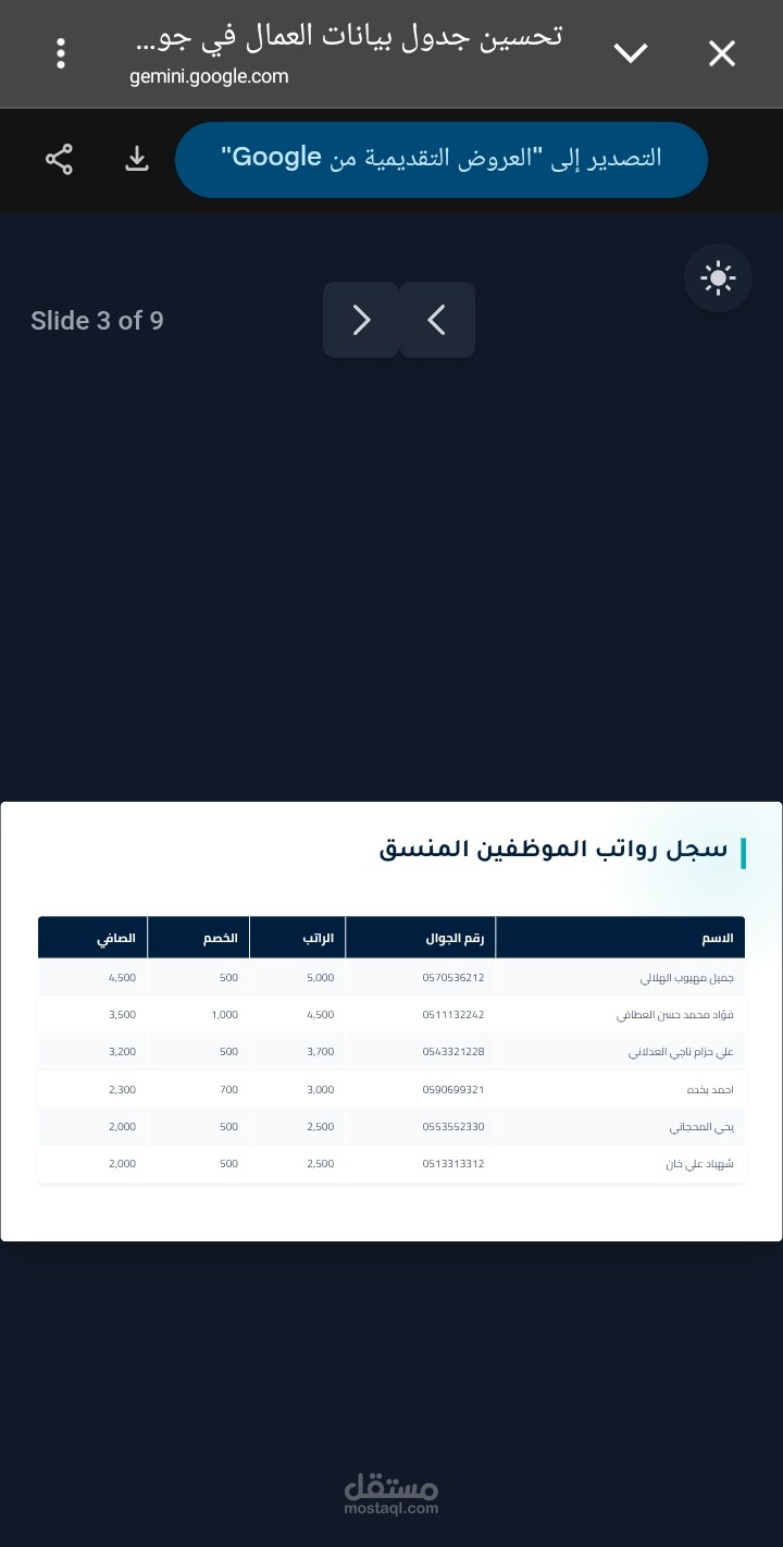 تقفيل حسابات يوميه لشهر كامل