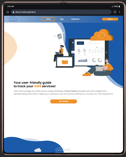Cloud Tracker