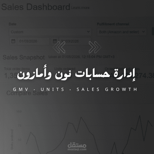 إدارة حسابات ماركت بليس