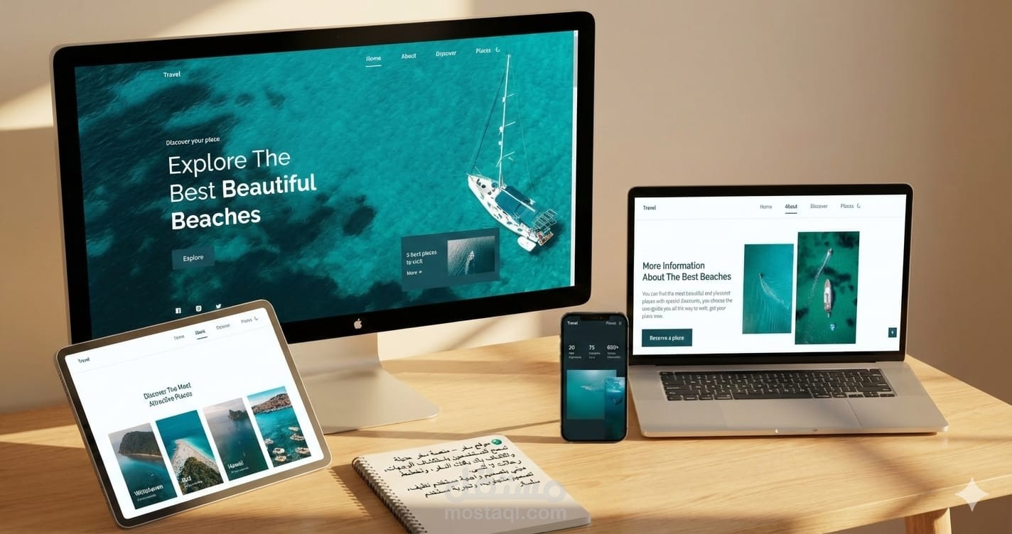 صفحة هبوط (Landing Page)