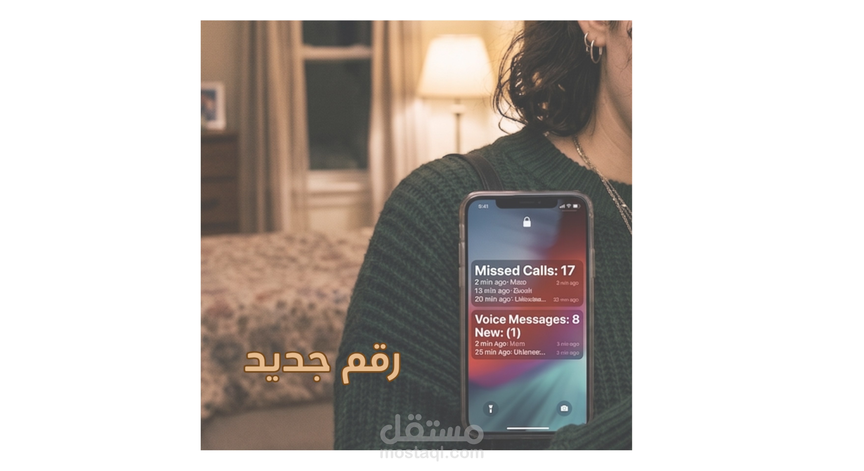 رقم جديد - قصة قصيرة