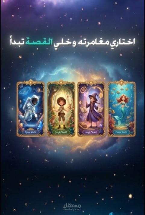 حكاياتي للقصص