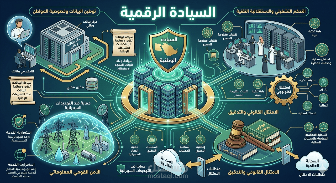 مقالة عن السيادة الرقمية